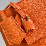 Louis Vuitton Capucines Souple Large M26259 smooth leather handbag with top handles and removable shoulder strap
