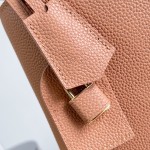 Louis Vuitton Capucines Souple Large M26259 smooth leather handbag with top handles and removable shoulder strap