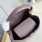 Louis Vuitton Capucines Souple Large M26259 smooth leather handbag with top handles and removable shoulder strap