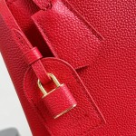 Louis Vuitton Capucines Souple Large M26259 smooth leather handbag with top handles and removable shoulder strap