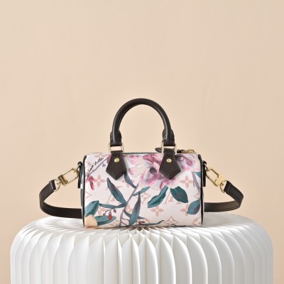 Louis Vuitton - Nano Speedy M29149 Monogram Eden Floral Handbag