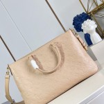 Louis Vuitton Skyline PM Handbag in Monogram Empreinte Leather with Gold Hardware and Front Zip Pocket