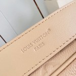 Louis Vuitton Skyline PM Handbag in Monogram Empreinte Leather with Gold Hardware and Front Zip Pocket
