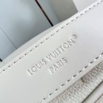 Louis Vuitton Skyline PM Handbag in Monogram Empreinte Leather with Gold Hardware and Front Zip Pocket