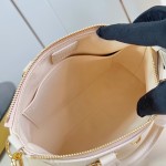 Louis Vuitton Skyline PM Handbag in Monogram Empreinte Leather with Gold Hardware and Front Zip Pocket