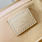 Louis Vuitton Skyline PM Handbag in Monogram Empreinte Leather with Gold Hardware and Front Zip Pocket