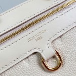 Louis Vuitton Skyline PM Handbag in Monogram Empreinte Leather with Gold Hardware and Front Zip Pocket