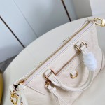 Louis Vuitton Skyline PM Handbag in Monogram Empreinte Leather with Gold Hardware and Front Zip Pocket