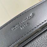 Louis Vuitton Skyline PM Handbag in Monogram Empreinte Leather with Gold Hardware and Front Zip Pocket
