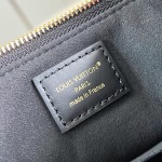 Louis Vuitton Skyline PM Handbag in Monogram Empreinte Leather with Gold Hardware and Front Zip Pocket
