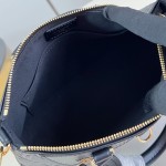 Louis Vuitton Skyline PM Handbag in Monogram Empreinte Leather with Gold Hardware and Front Zip Pocket