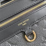 Louis Vuitton Skyline PM Handbag in Monogram Empreinte Leather with Gold Hardware and Front Zip Pocket