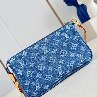 Louis Vuitton - Pochette Accessories Cargo Cotton Handbag M27602