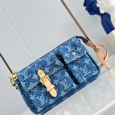 Louis Vuitton - Pochette Accessories Cargo Cotton Handbag M27602