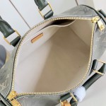 Louis Vuitton Keepall Bandoulière 35 Monogram Eclipse travel bag M27054 with leather handles and adjustable shoulder strap