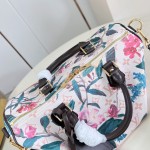 Louis Vuitton Speedy 30 Soft Monogram Eden handbag with floral and animal print design
