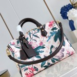 Louis Vuitton Speedy 30 Soft Monogram Eden handbag with floral and animal print design