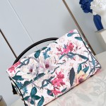 Louis Vuitton Speedy 30 Soft Monogram Eden handbag with floral and animal print design