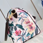 Louis Vuitton Speedy 30 Soft Monogram Eden handbag with floral and animal print design