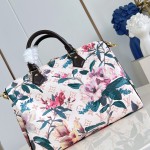 Louis Vuitton Speedy 30 Soft Monogram Eden handbag with floral and animal print design