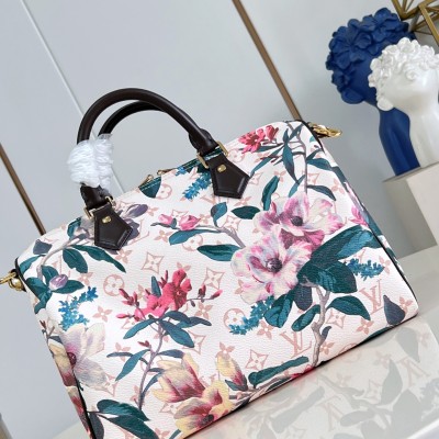 Louis Vuitton - Speedy 30 Soft Monogram Eden Handbag