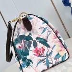 Louis Vuitton Speedy 30 Soft Monogram Eden handbag with floral and animal print design