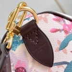 Louis Vuitton Speedy 30 Soft Monogram Eden handbag with floral and animal print design
