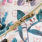 Louis Vuitton Speedy 30 Soft Monogram Eden handbag with floral and animal print design