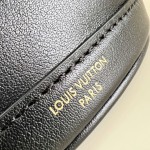 Louis Vuitton LV Bloom Mini Hobo M27260 smooth leather handbag with LV letter and Monogram Flower details