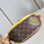 Louis Vuitton Paris À Vélo M27237 Monogram canvas bumbag with nylon details and detachable handle