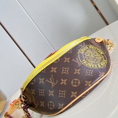 Louis Vuitton - Paris À Vélo M27237 Bumbag Monogram Canvas Nylon Belt Bag