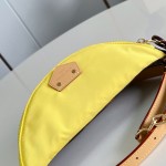 Louis Vuitton Paris À Vélo M27237 Monogram canvas bumbag with nylon details and detachable handle