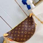 Louis Vuitton Paris À Vélo M27237 Monogram canvas bumbag with nylon details and detachable handle
