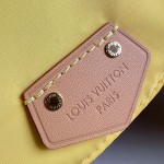 Louis Vuitton Paris À Vélo M27237 Monogram canvas bumbag with nylon details and detachable handle