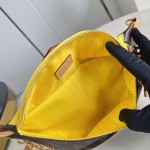 Louis Vuitton Paris À Vélo M27237 Monogram canvas bumbag with nylon details and detachable handle