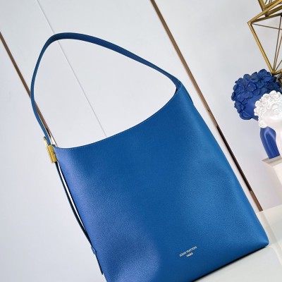 Louis Vuitton - Low Key Hobo MM M28220 Soft Calfskin Leather Shoulder Bag