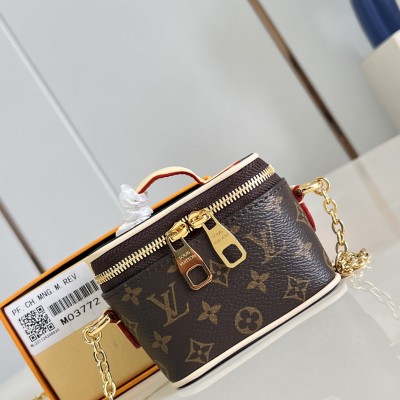 Louis Vuitton - Micro Vanity M03772 Monogram Canvas Mini Bag