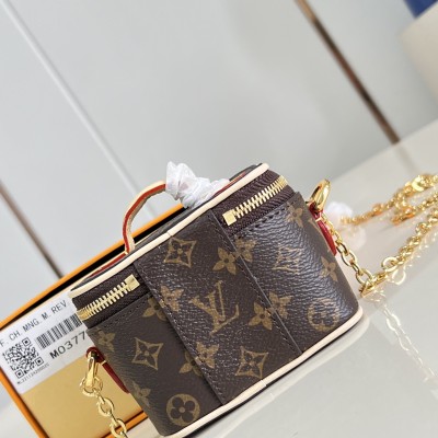 Louis Vuitton - Micro Vanity M03772 Monogram Canvas Mini Bag