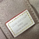 Louis Vuitton Micro Vanity M03772 Monogram canvas mini handbag with metal chain strap