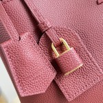 Louis Vuitton Capucines Souple Large M26259 smooth leather handbag with top handles and removable shoulder strap