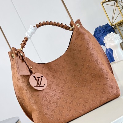 Louis Vuitton - Carmel Hobo M27446 Taurillon Leather Shoulder Bag