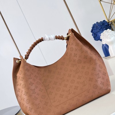 Louis Vuitton - Carmel Hobo M27446 Taurillon Leather Shoulder Bag