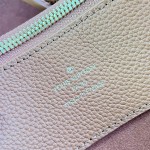 Louis Vuitton Bella Tote M27443 perforated leather handbag with detachable chain