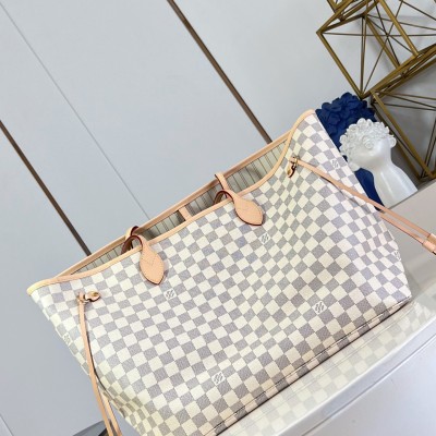 Louis Vuitton - Neverfull GM N40602 Damier Ebene Tote Bag
