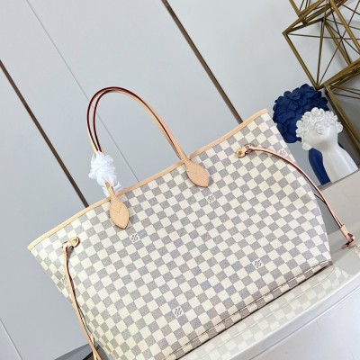 Louis Vuitton - Neverfull GM N40602 Damier Ebene Tote Bag