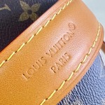 Louis Vuitton Watering Can M27563 Monogram canvas handbag with top handle and detachable shoulder strap