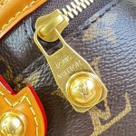 Louis Vuitton Watering Can M27563 Monogram canvas handbag with top handle and detachable shoulder strap