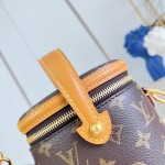 Louis Vuitton Watering Can M27563 Monogram canvas handbag with top handle and detachable shoulder strap
