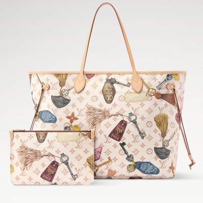 Louis Vuitton - Neverfull GM M29449 Getaway LT Monogram Canvas Tote Bag