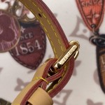 Louis Vuitton Side Trunk Large Handbag M29355 Monogram Dune Canvas with Multicolor Key Print and S-Lock